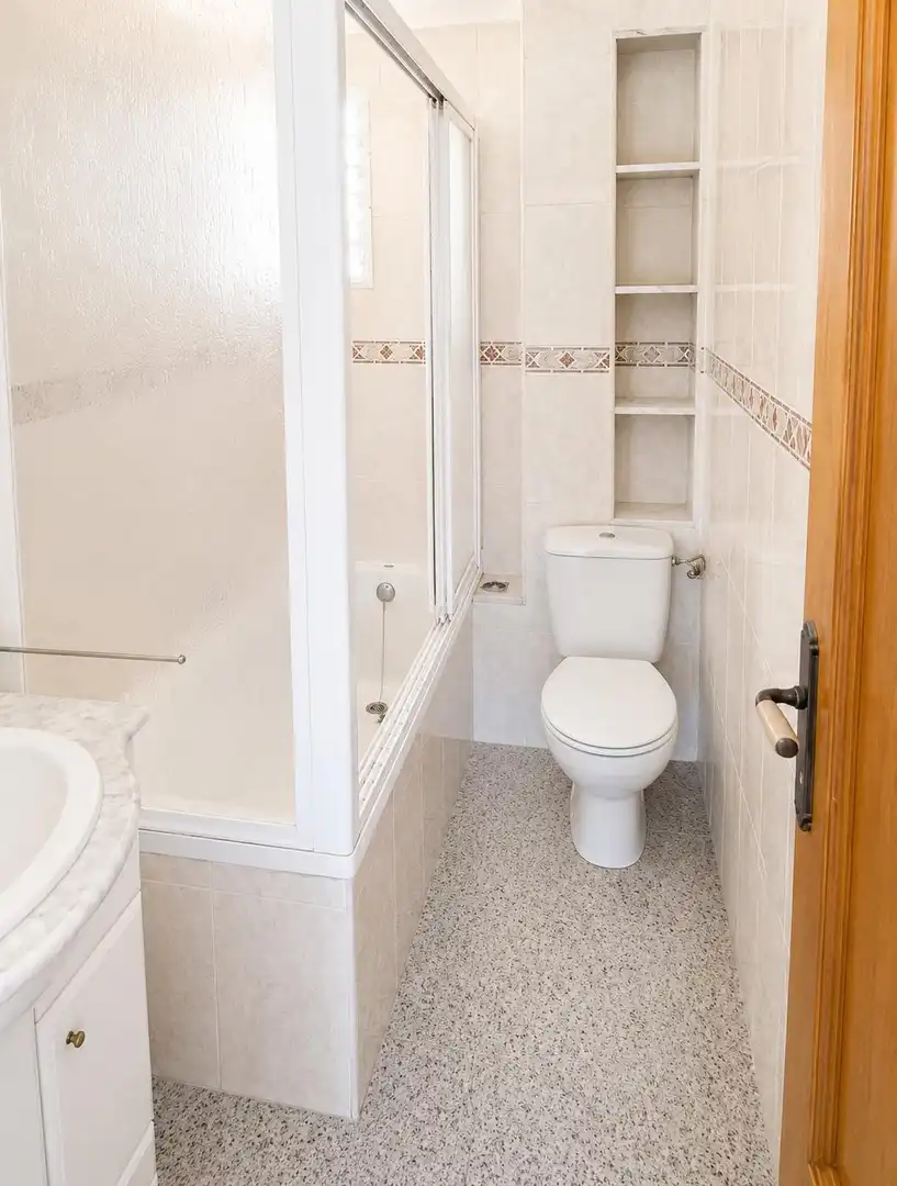 Bany de Apartament en venda en El Campello amb Aire condicionat i Calefacció
