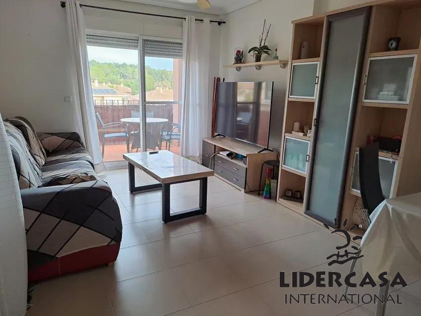 Sala d'estar de Apartament en venda en Molina de Segura amb Jardí privat, Terrassa i Traster