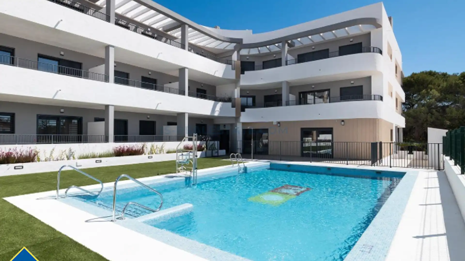 Piscina de Apartamento en venta en Pilar de la Horadada con Terraza y Piscina comunitaria