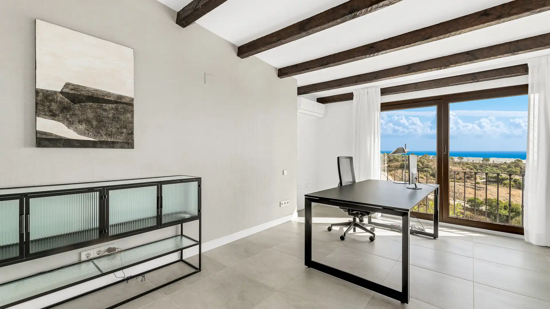 Casa amb piscina en venda a Estepona Pueblo, imagen 28