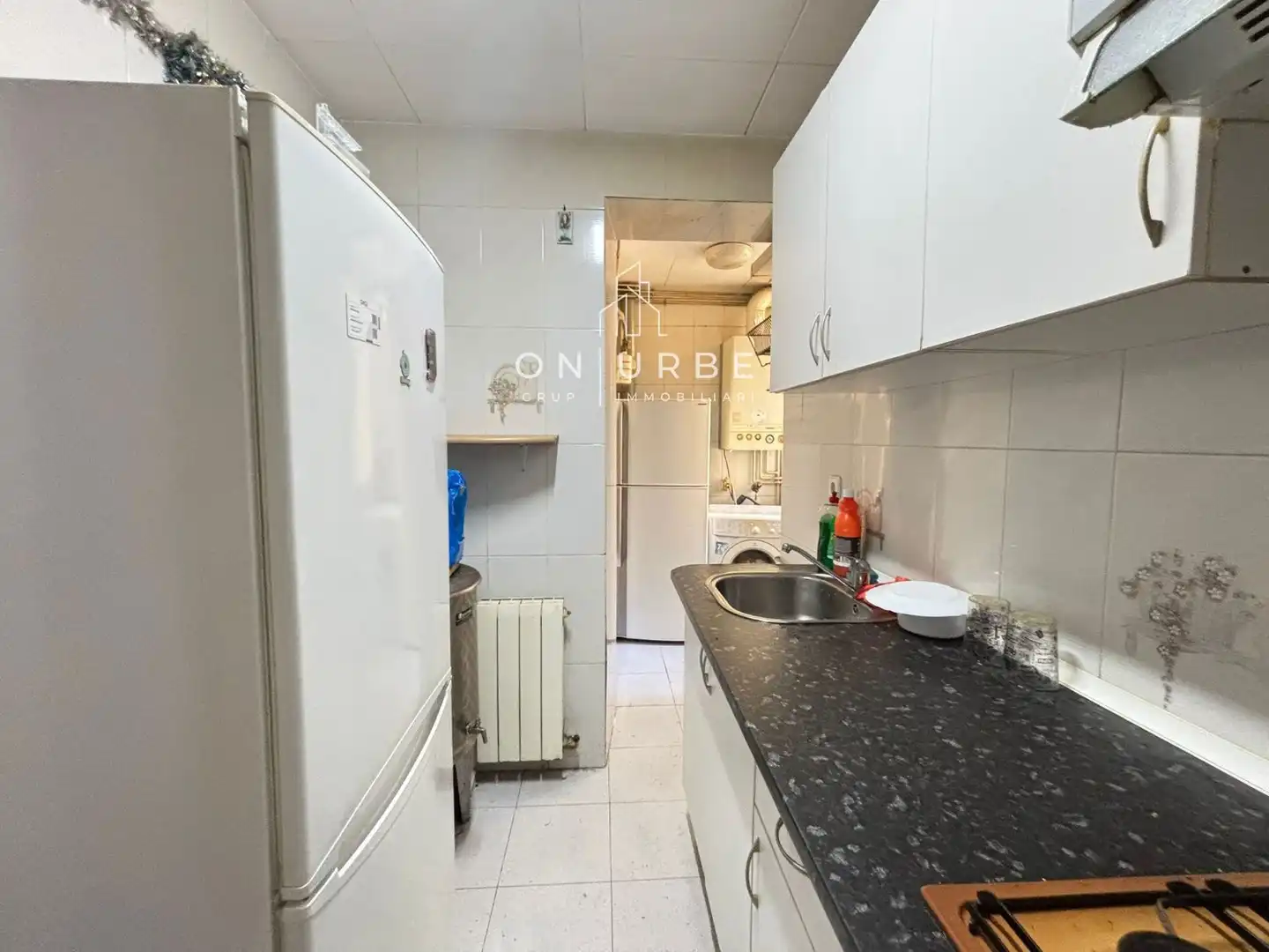 Cocina de Piso en venta en Barcelona con Aire acondicionado, Calefacción y Terraza