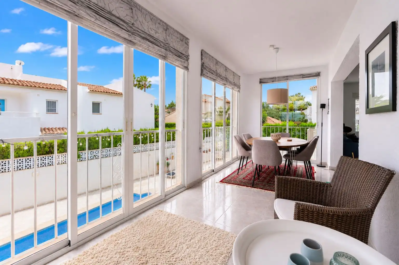 Villa avec piscine à vendre à La Nucia Pueblo, imagen 5