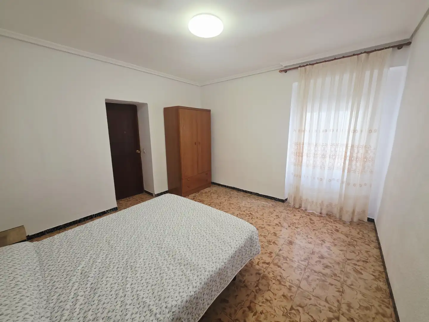 Bedroom of Flat for rent in Vila-real  with Storage room, Furnished and Oven