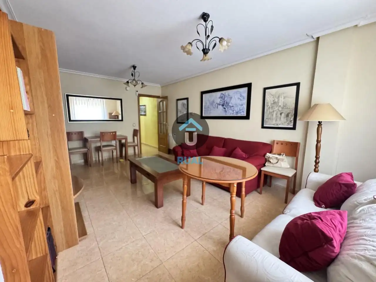 Wohnzimmer von Wohnung zum Verkauf in Talavera de la Reina mit Heizung, Terrasse und Abstellraum