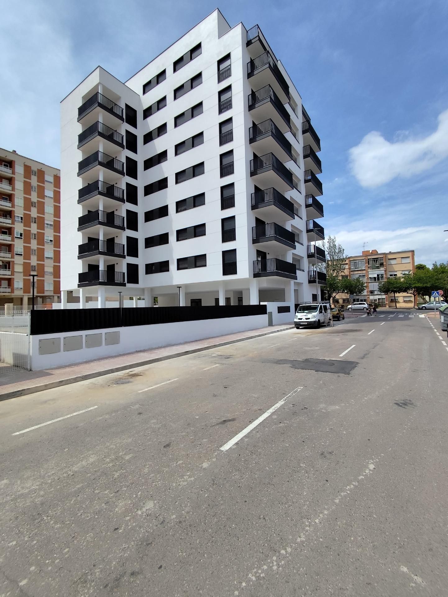 Vista exterior de Pis en venda en Castellón de la Plana / Castelló de la Plana amb Aire condicionat, Calefacció i Terrassa