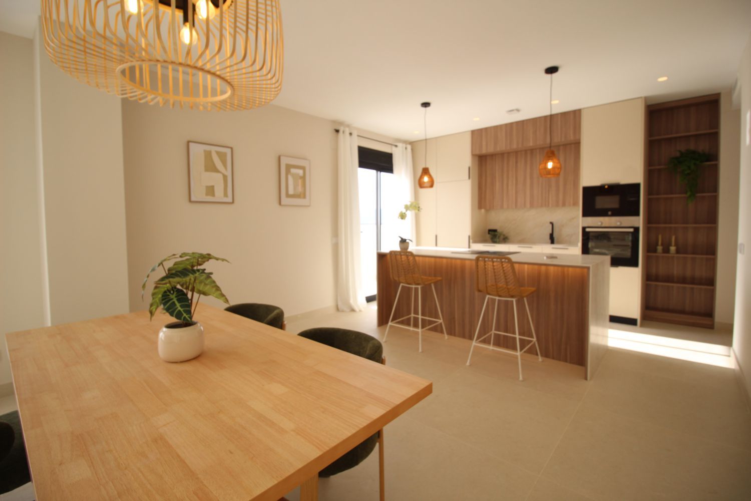 Cocina de Ático en venta en Almenara con Aire acondicionado, Calefacción y Terraza