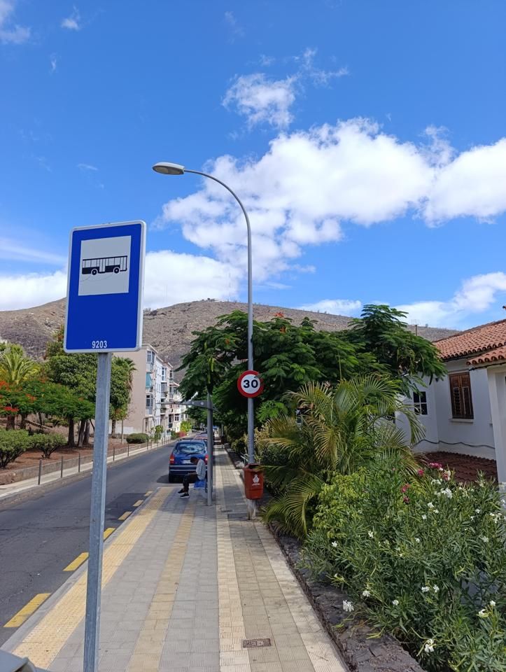 Vista exterior de Pis de lloguer en  Santa Cruz de Tenerife Capital amb Moblat