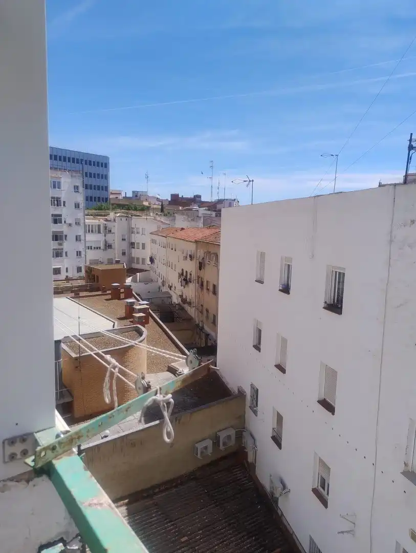 Vista exterior de Piso en venta en Ciudad Real con Calefacción y Terraza