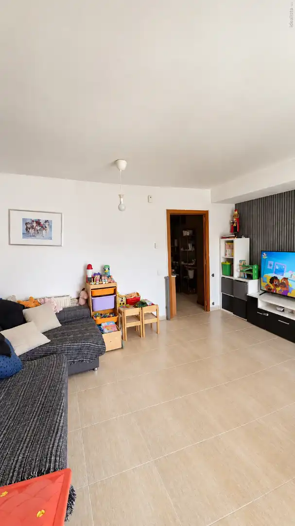 Sala de estar de Piso en venta en Can Illa