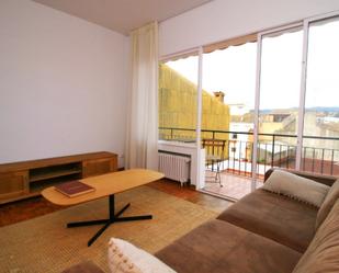 Living room of Flat for sale in Palafrugell  with Heating, Parquet flooring and Terrace