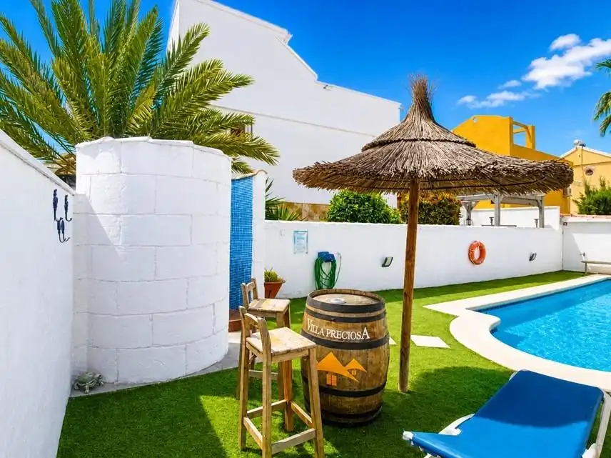 Casa o chalet en venta en Mazarrón con Aire acondicionado, Jardín privado y Piscina