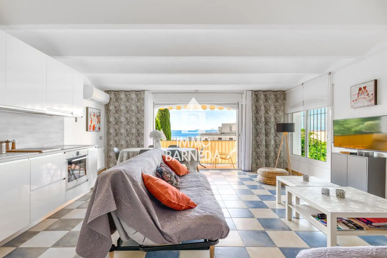 Appartamento con terrazza in vendita a Santa Barbara 27