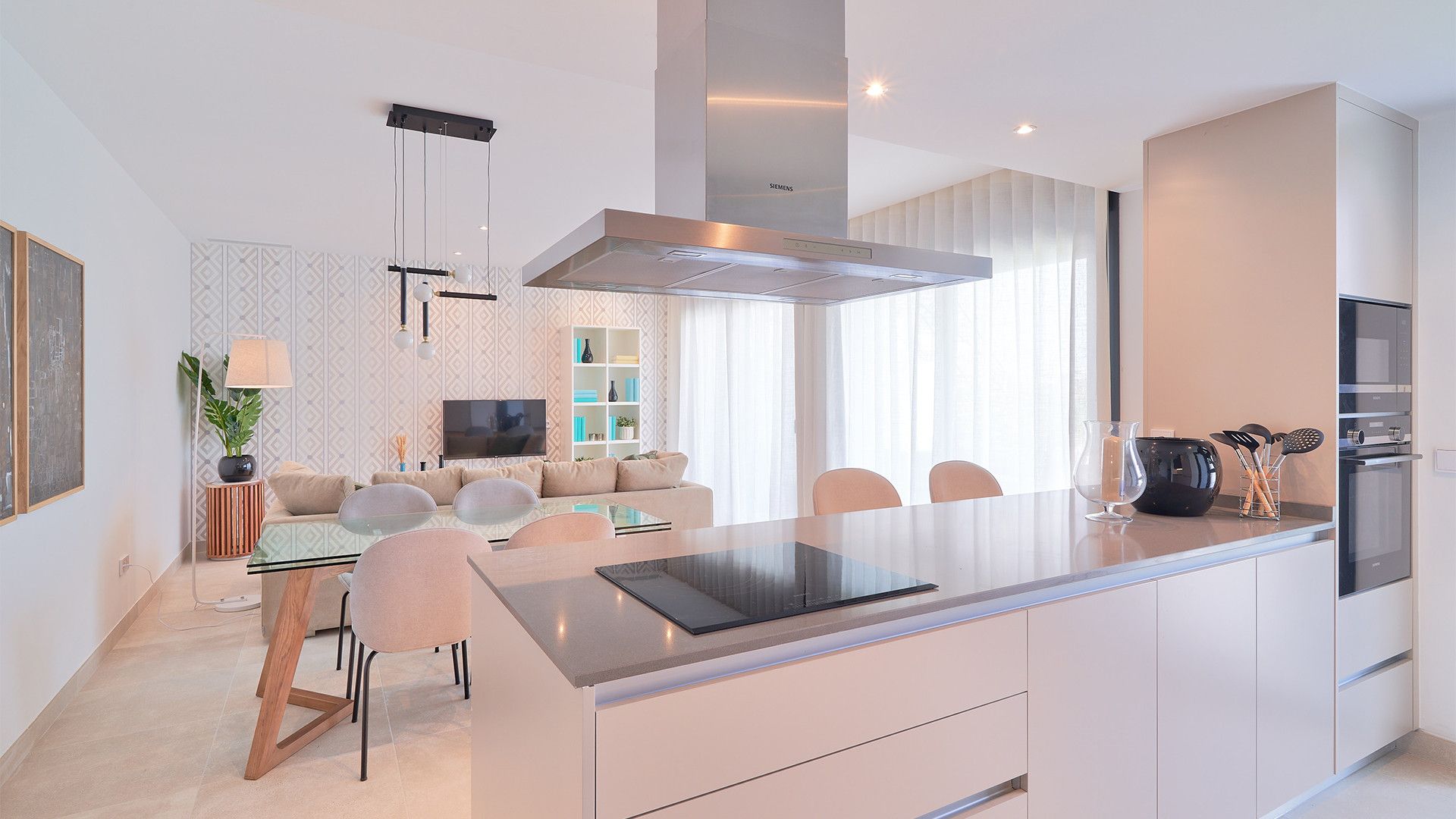Kitchen of Planta baja for sale in Estepona  with Air Conditioner, Terrace and Storage room