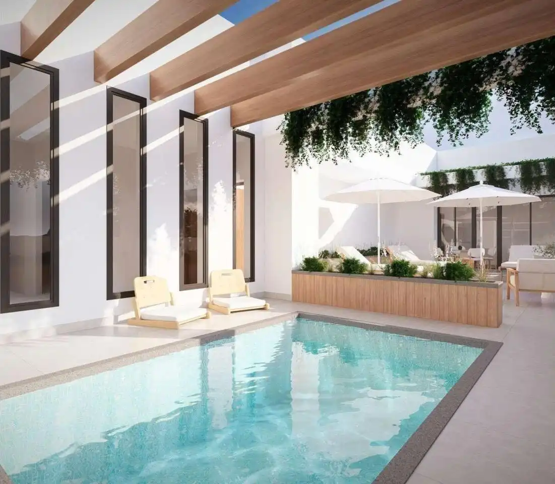 Piscina de Piso en venta en Cáceres con Terraza y Trastero