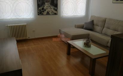 Living room of Flat for sale in  Albacete Capital  with Air Conditioner