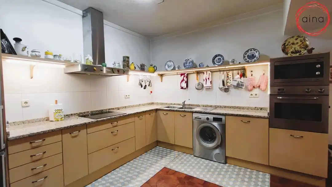 Kitchen of Houses for sale in Iza / Itza  with Heating, Private garden and Terrace