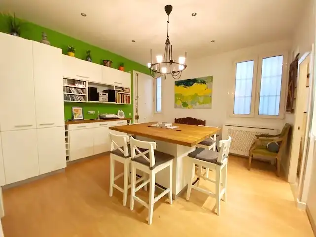 Küche von Wohnung zum Verkauf in Madrid mit Klimaanlage, Heizung und Möbliert