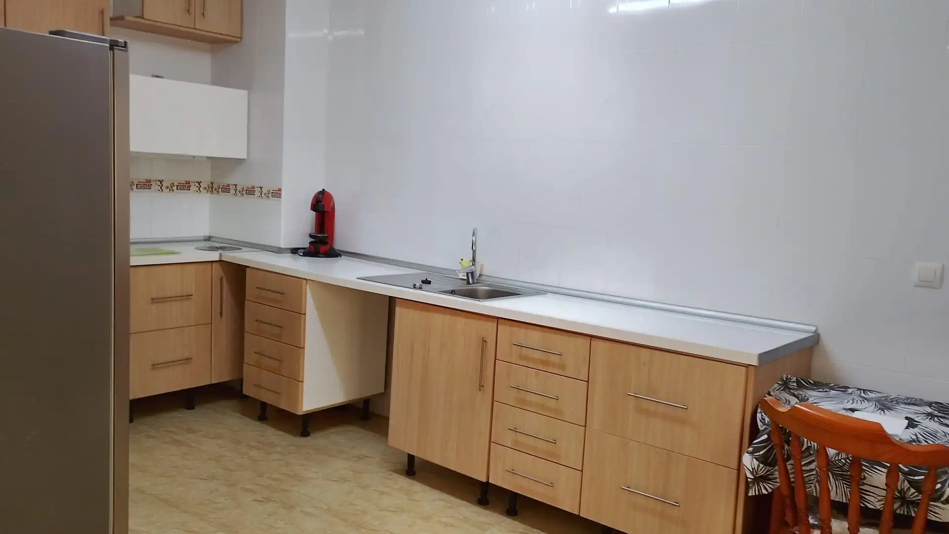 Cocina de Planta baja en venta en La Unión con Aire acondicionado, Trastero y Amueblado