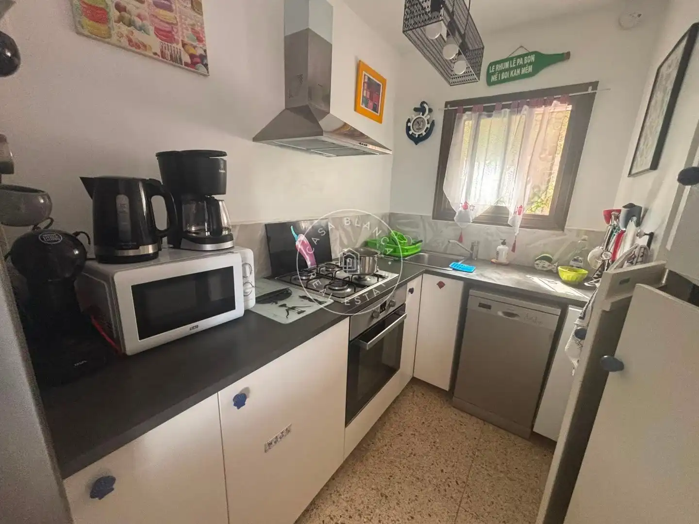 Cuina de Apartament en venda en Lloret de Mar amb Aire condicionat, Calefacció i Terrassa