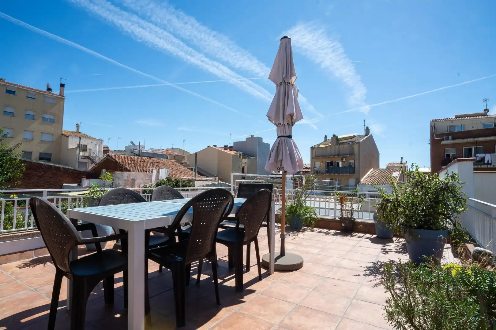 Terraza de Casa o chalet en venta en Terrassa con Terraza, Trastero y Balcón