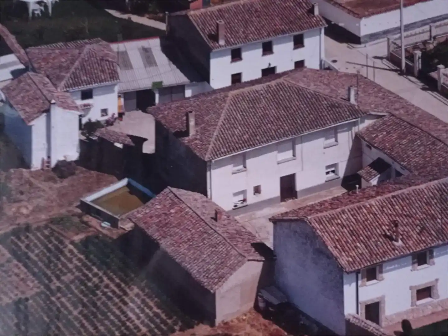 Vista exterior de Finca rústica en venda en Olea de Boedo