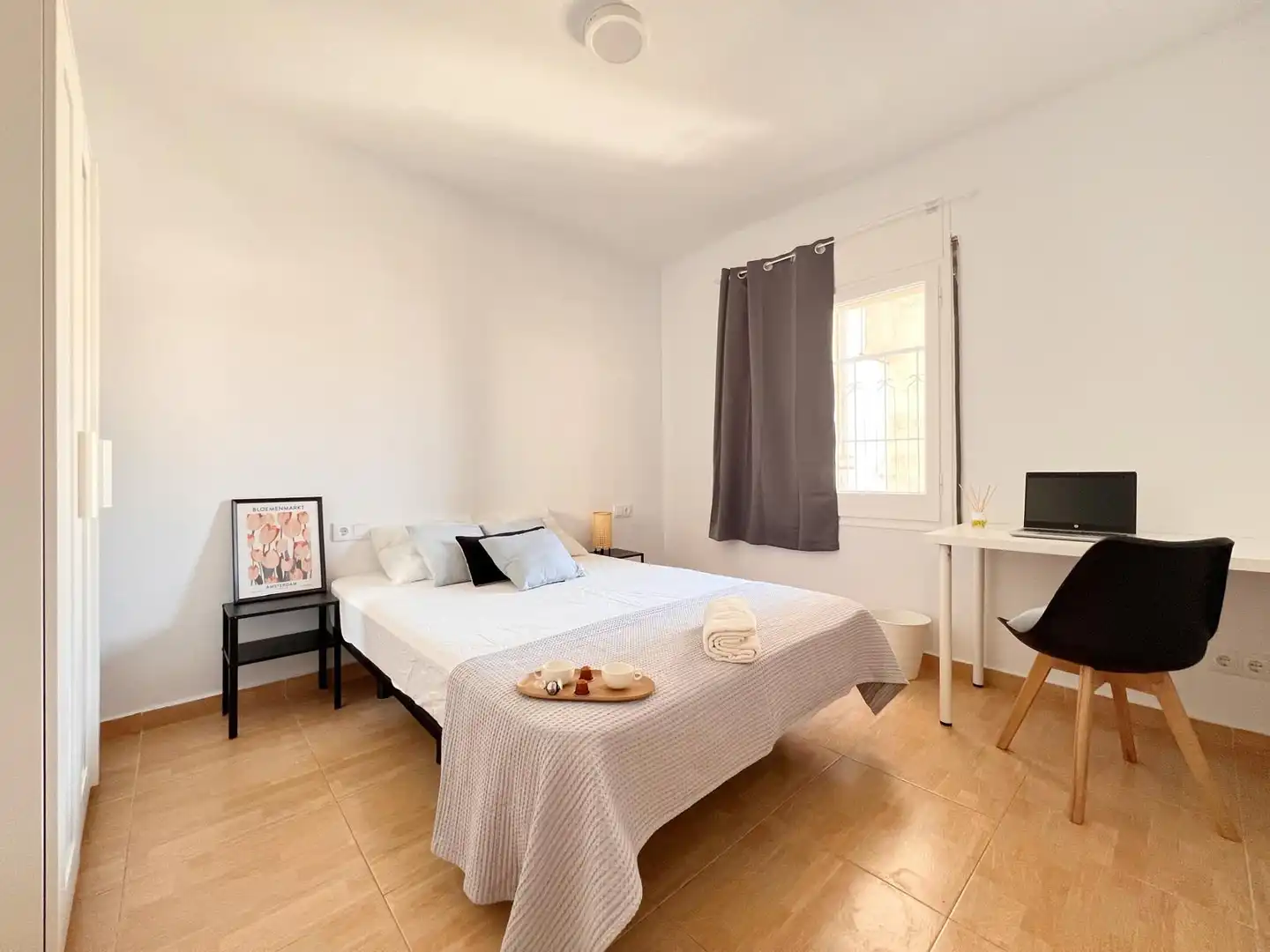 Habitación de Piso para compartir en Manresa con Amueblado, Horno y Lavadora