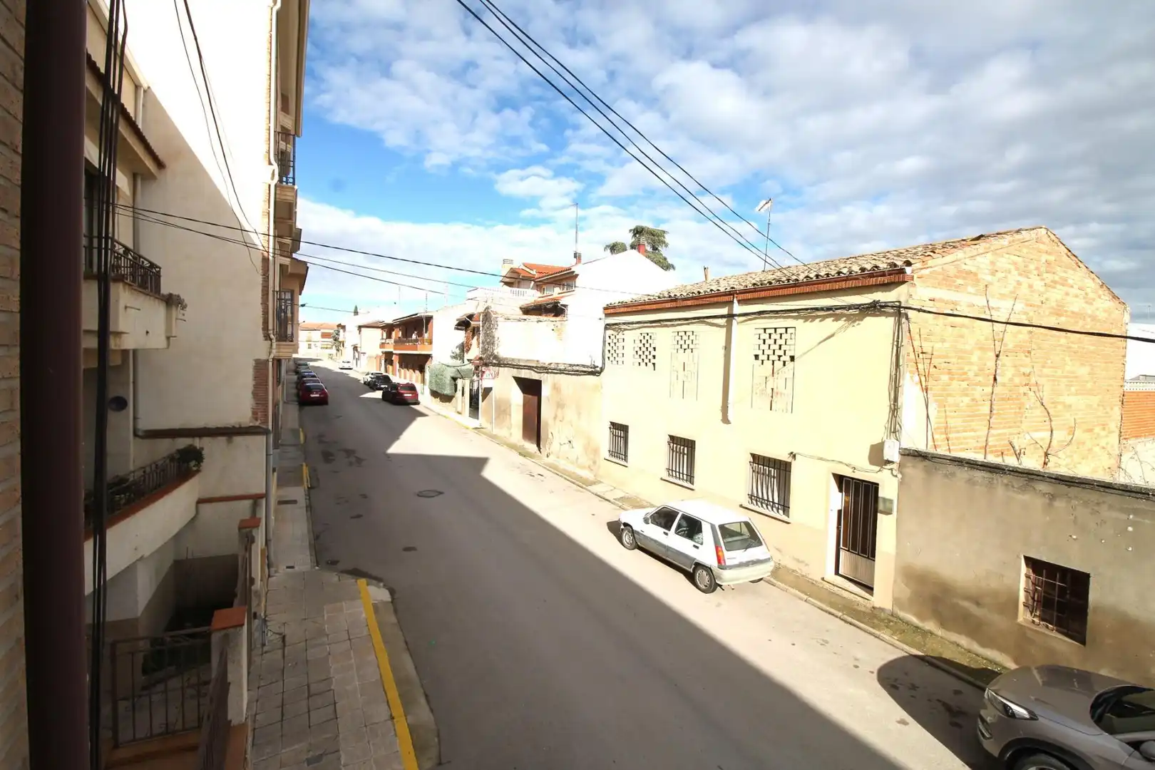 Vista exterior de Casa o chalet en venta en Tarancón con Calefacción, Jardín privado y Terraza
