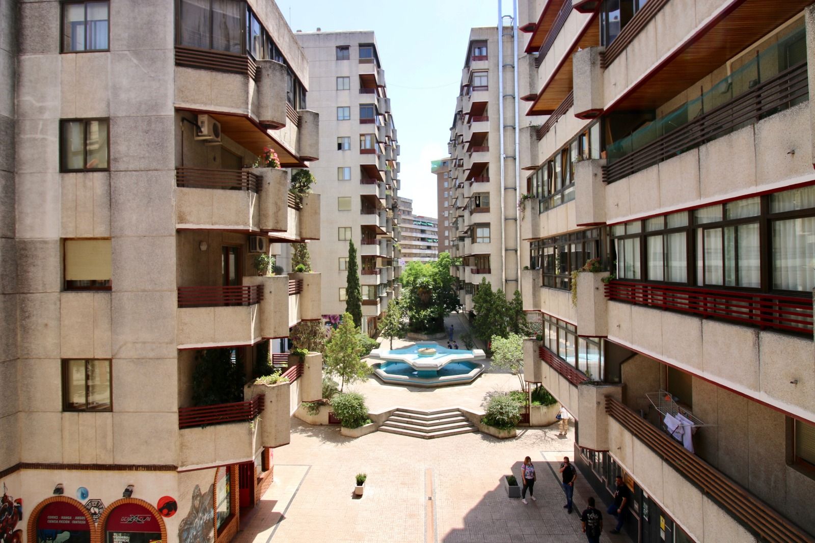 Flat to rent in Avenida de España, 22, Centro