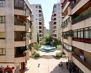 Vista exterior de Pis de lloguer en Cáceres Capital amb Aire condicionat i Terrassa