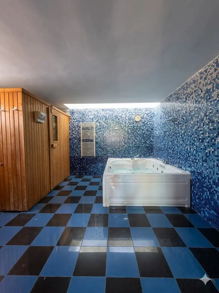 Baño de Casa adosada en venta en La Palma de Cervelló con Aire acondicionado, Calefacción y Terraza