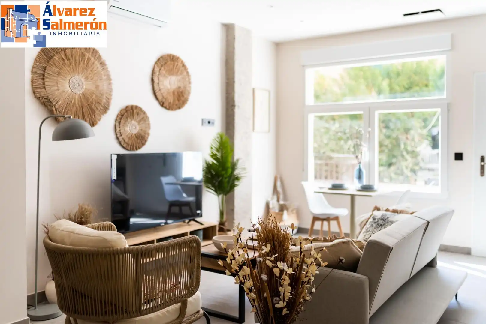 Living room of Study for sale in Granada  with Air Conditioner, Heating and Furnished