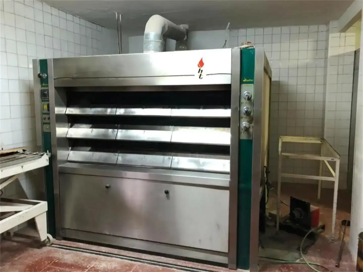 Cocina de Nave industrial en venta en Pozo Alcón