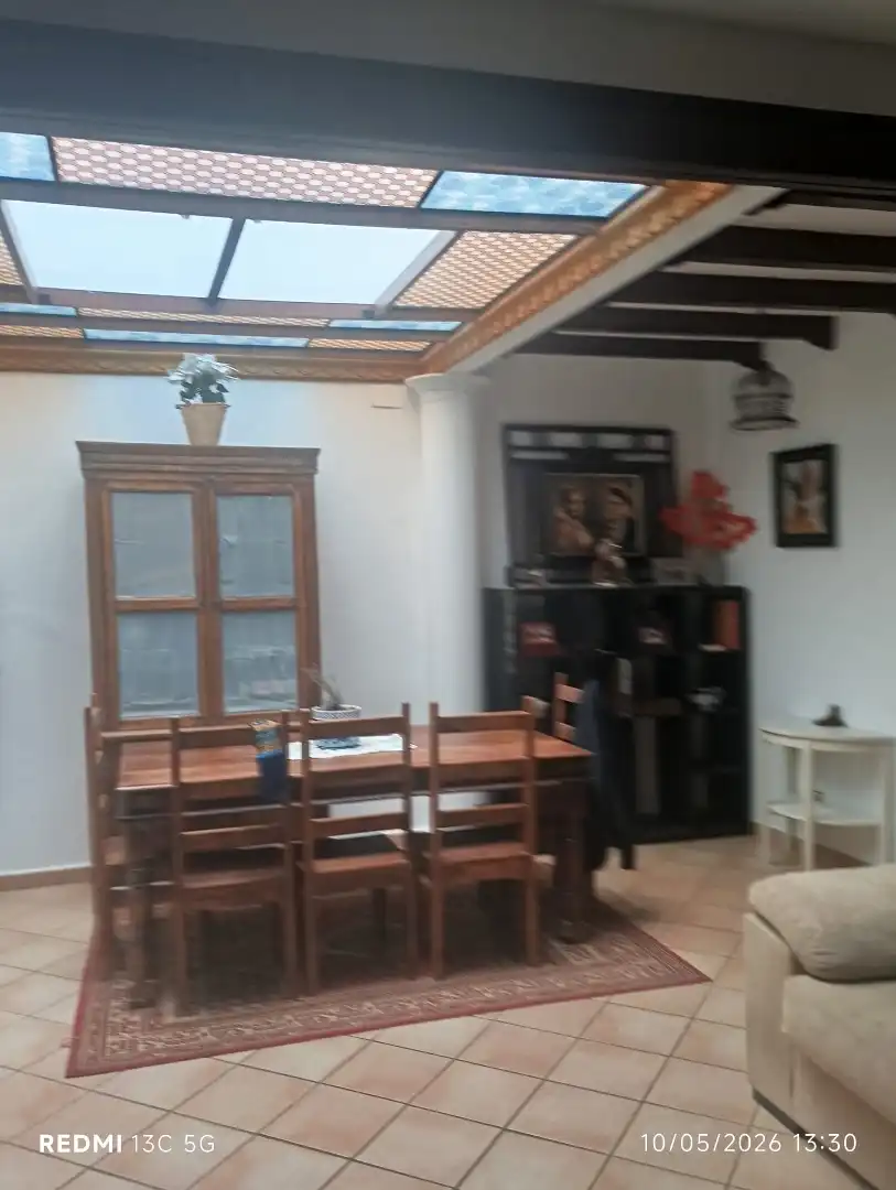 Comedor de Casa o chalet en venta en Umbrete con Aire acondicionado, Calefacción y Terraza
