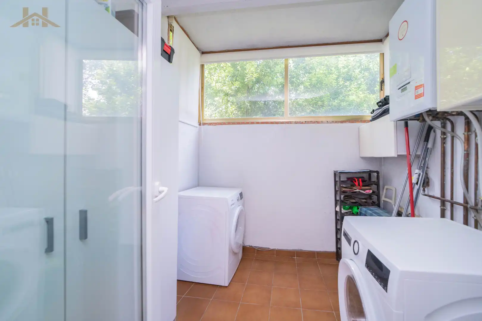 Küche von Wohnung zum Verkauf in Villaviciosa de Odón mit Klimaanlage, Heizung und Terrasse
