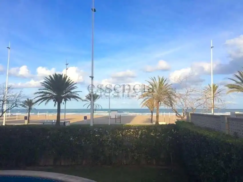 Vista exterior de Apartamento en venta en Gandia con Aire acondicionado, Jardín privado y Terraza