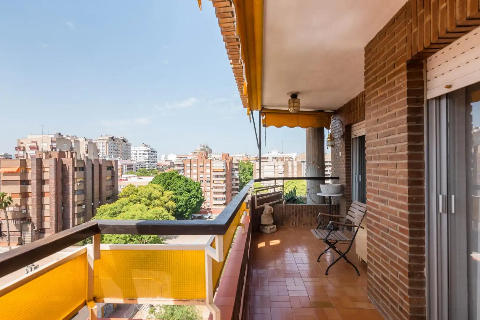 Balcony of Flat for sale in Murcia  with Air Conditioner, Terrace and Storage room