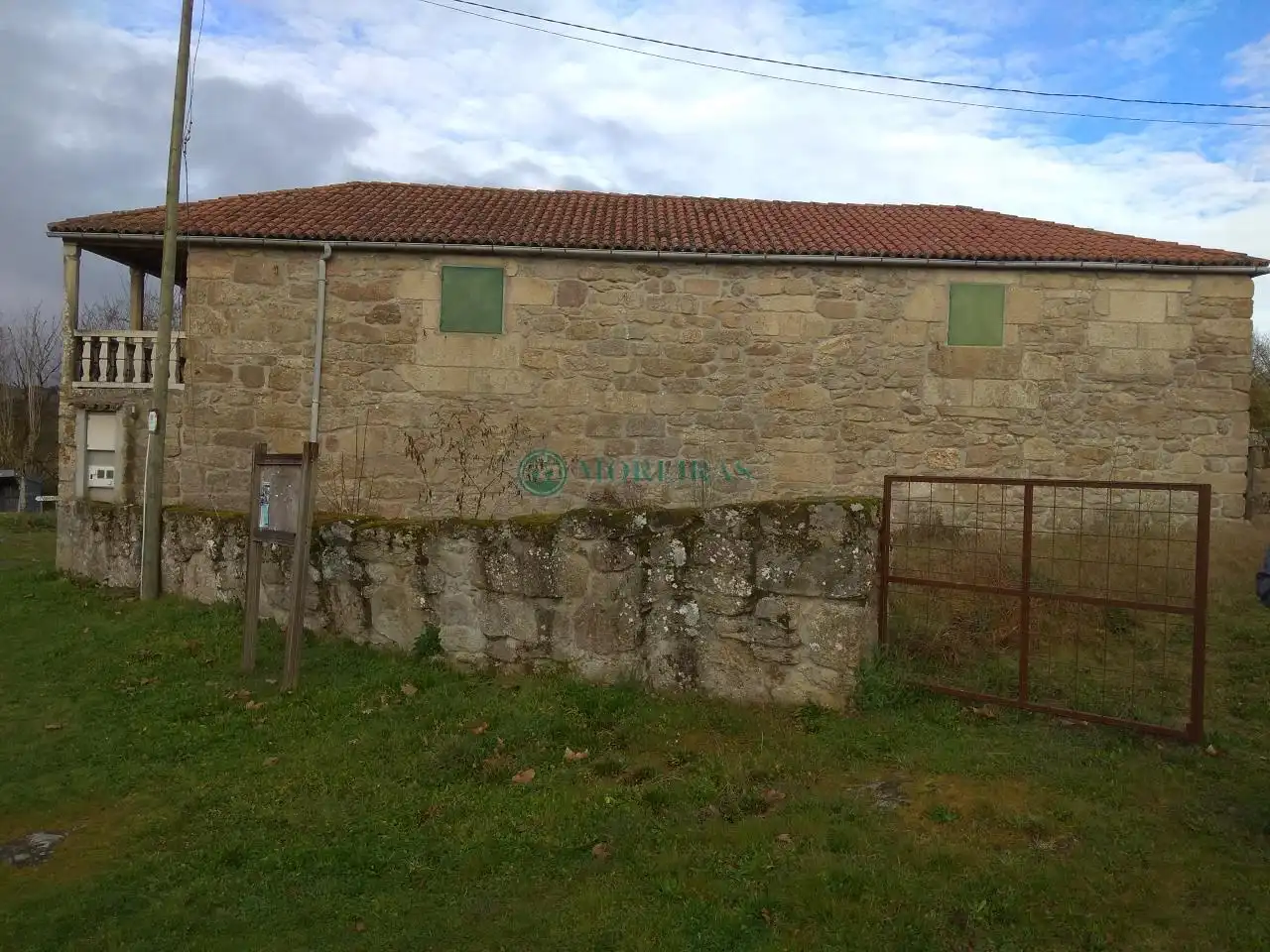 Exterior view of Country homes for sale in Punxín  with Heating and Private garden