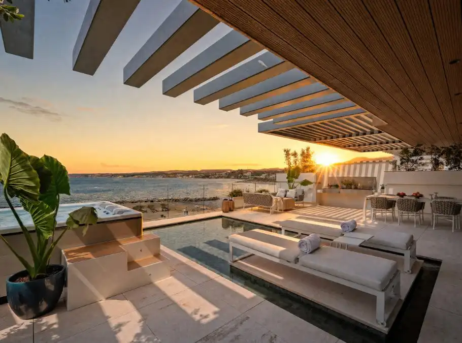 Penthouse mit Terrasse zum Verkauf in Estepona Pueblo