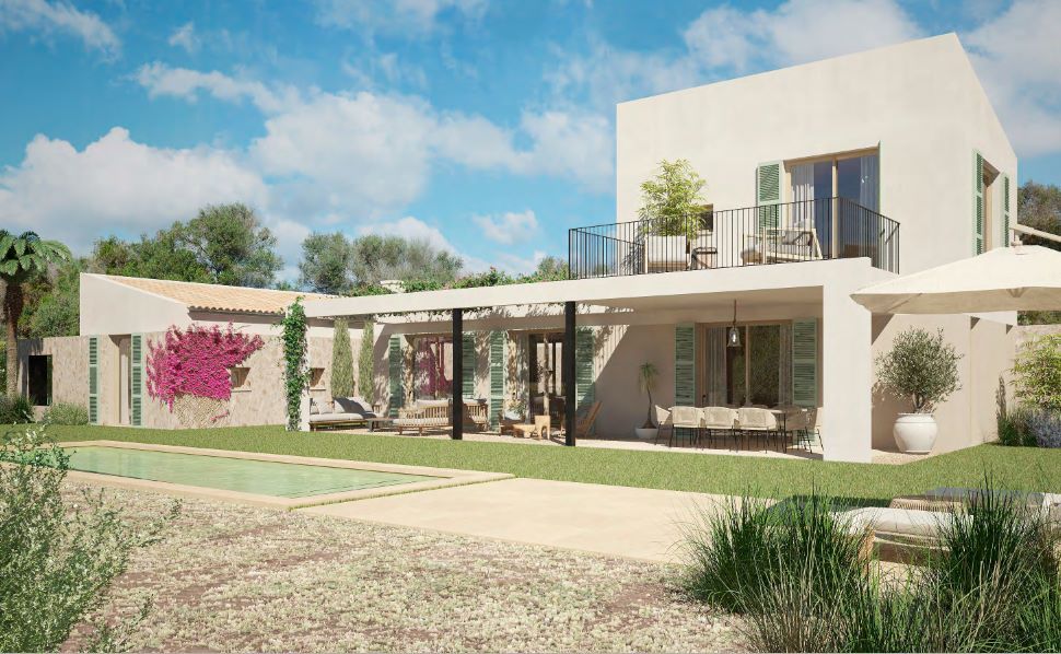 Jardí de Casa o xalet en venda en Felanitx amb Jardí privat, Terrassa i Piscina