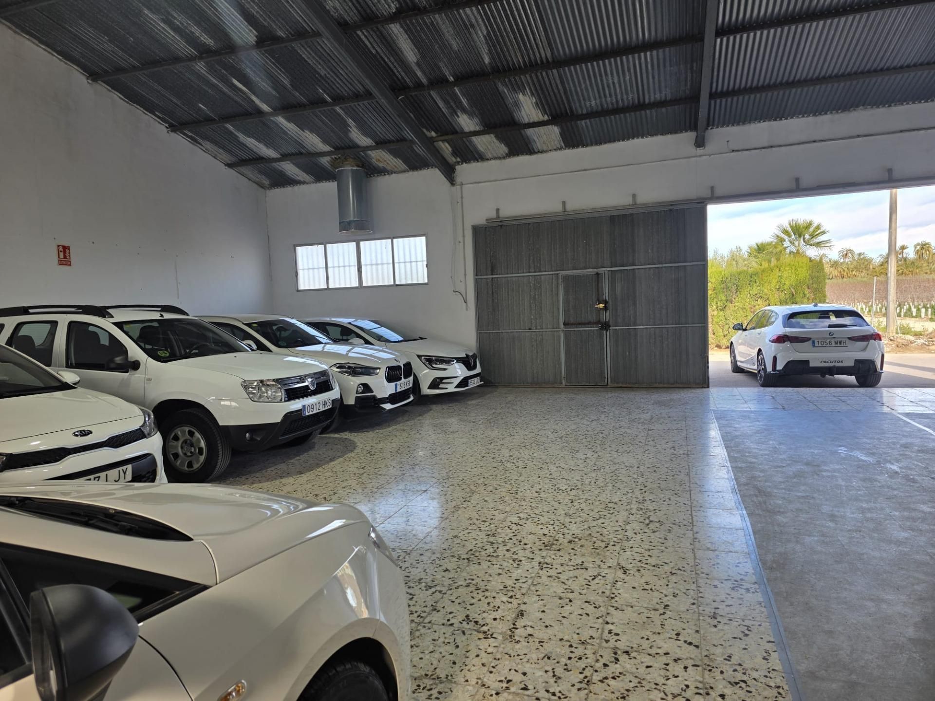 Parking of Industrial buildings to rent in Elche / Elx