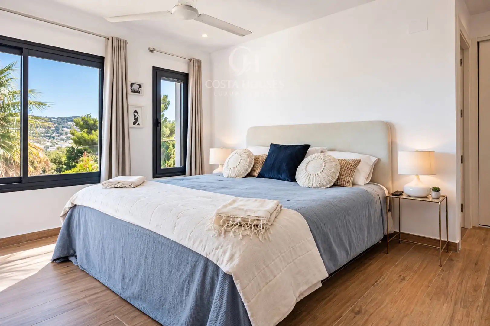 Bedroom of Houses for sale in Cap Martí - El Tossalet - Pinomar
