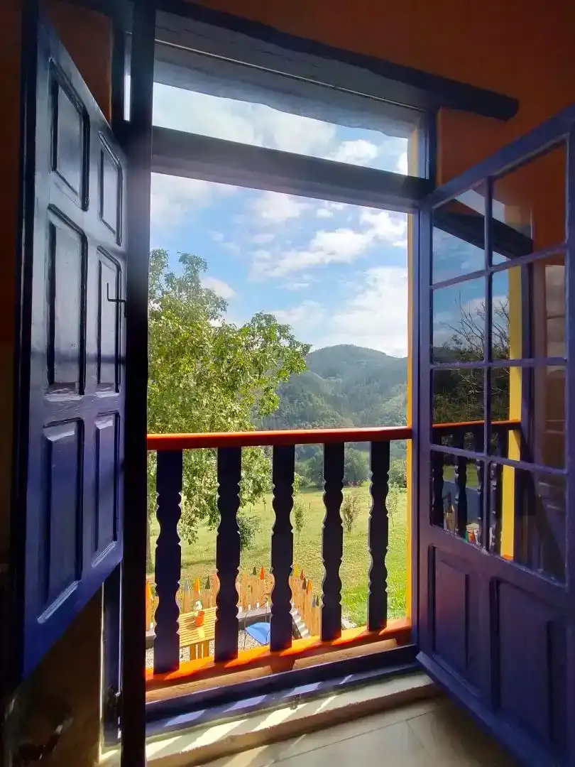 Balcony of Apartments for rent in Pravia  with Private garden, Furnished and Balcony