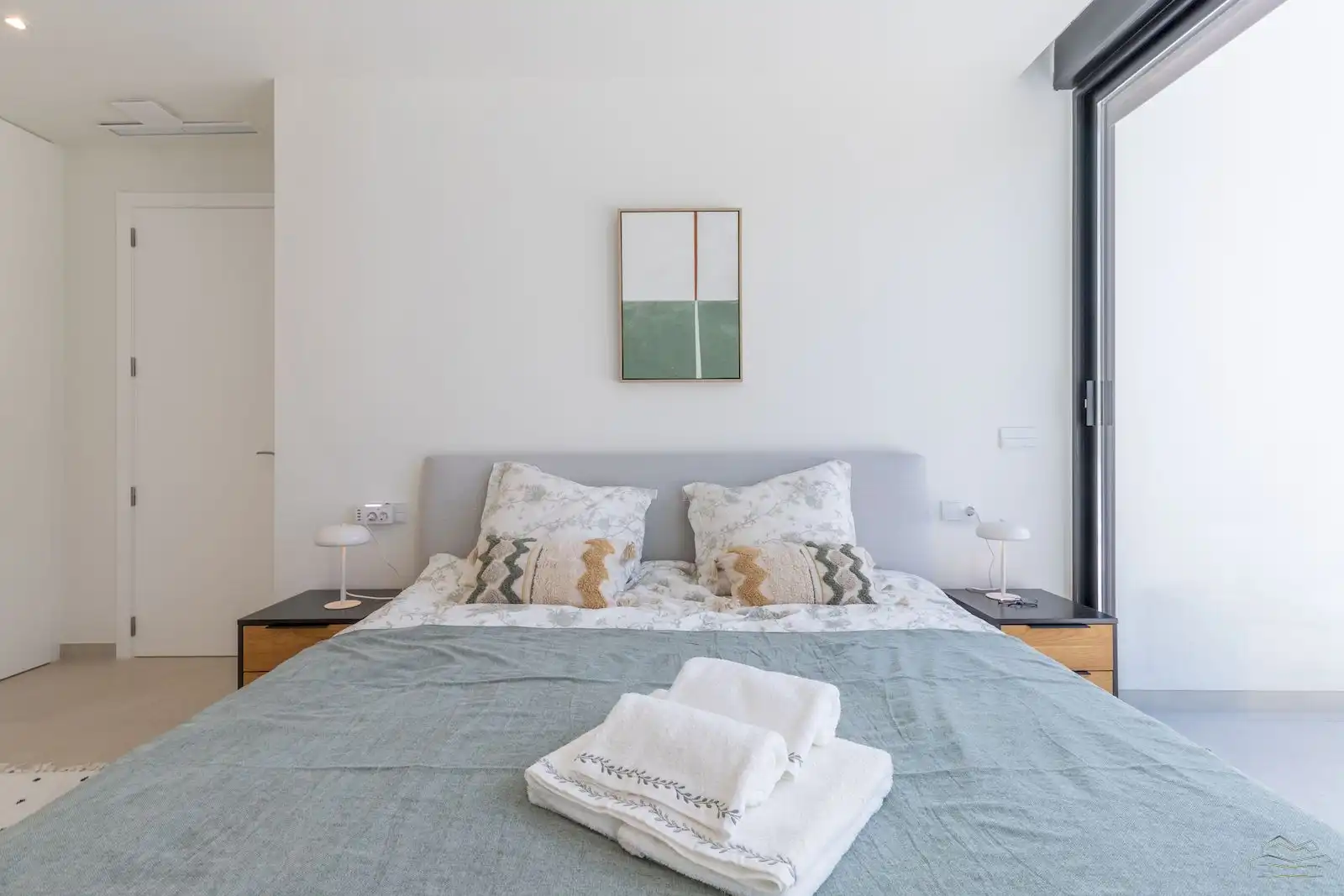 Bedroom of Houses for sale in Jávea / Xàbia  with Air Conditioner, Heating and Private garden