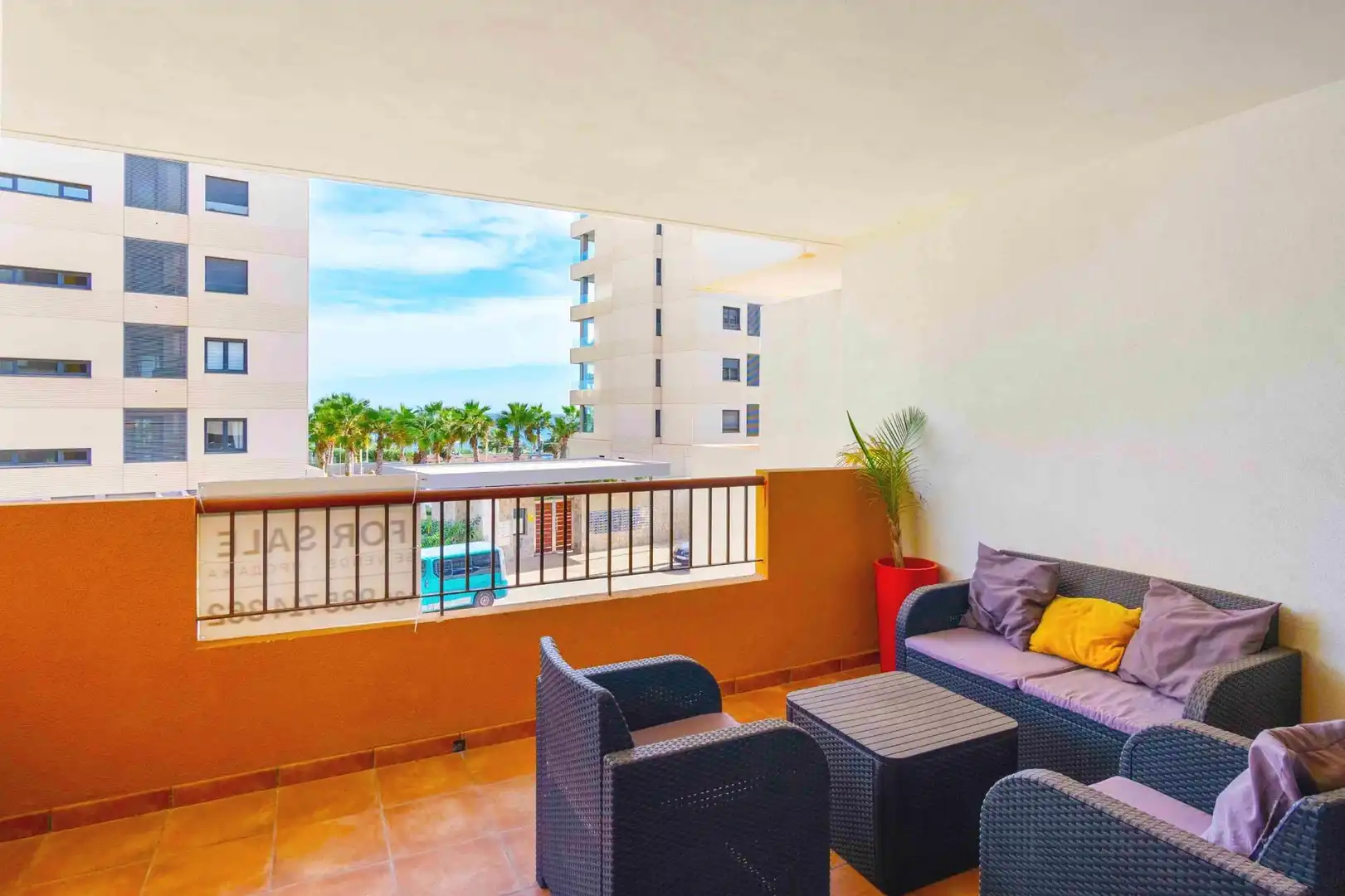 Mini appartamento con terrazza in vendita a Calle DEL TORNADO, imagen 10