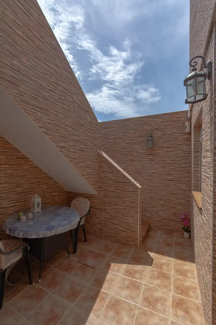 Terrassa de Casa o xalet en venda en La Unión amb Aire condicionat i Terrassa