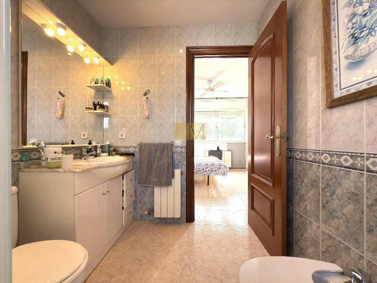 Bathroom of Houses for sale in Sant Pere de Ribes  with Air Conditioner, Heating and Private garden