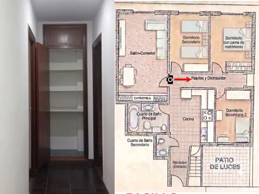 Piso en venta en Plaza Camachos, 3, El Carmen