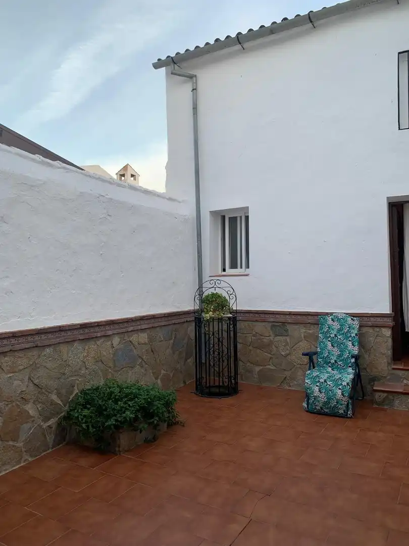 Terrassa de Casa adosada en venda en Cañete la Real