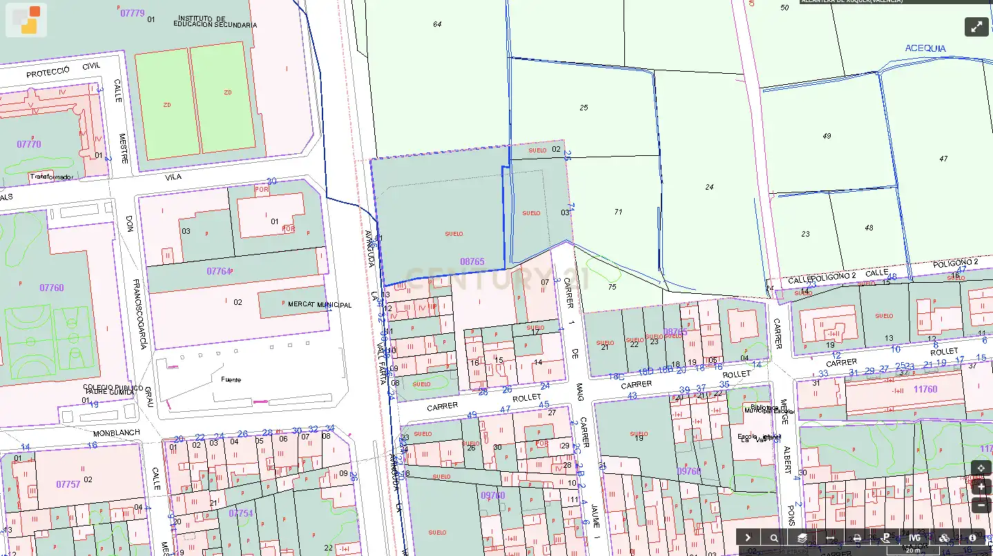 Residential land for sale in Vall Farta La, 36, imagen 15