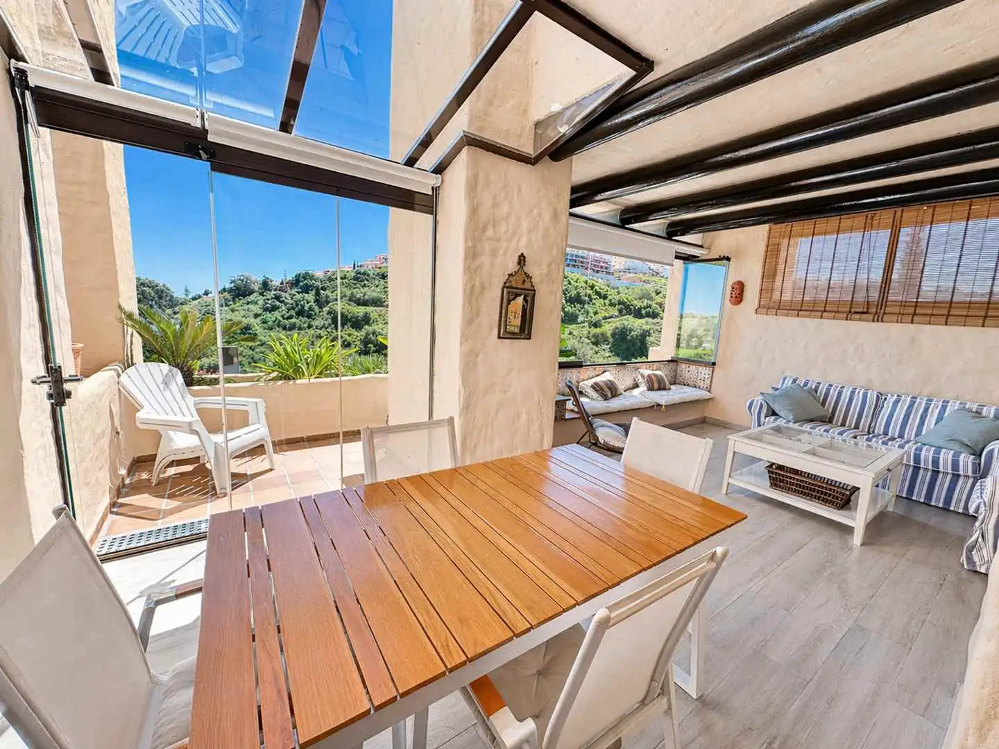 Terraza de Apartamento en venta en Manilva con Aire acondicionado, Calefacción y Terraza